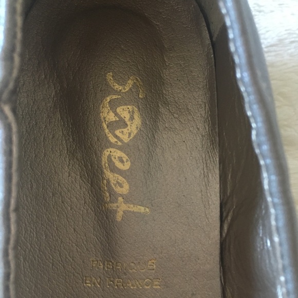 NWOT Sweet leather heels - Picture 4 of 4